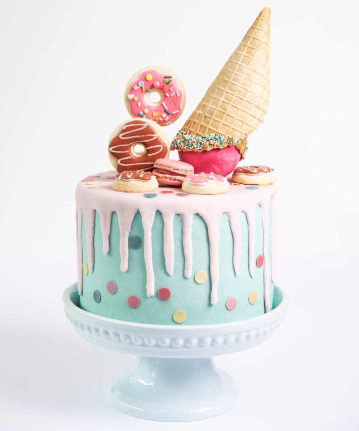 ICE Cream Torte