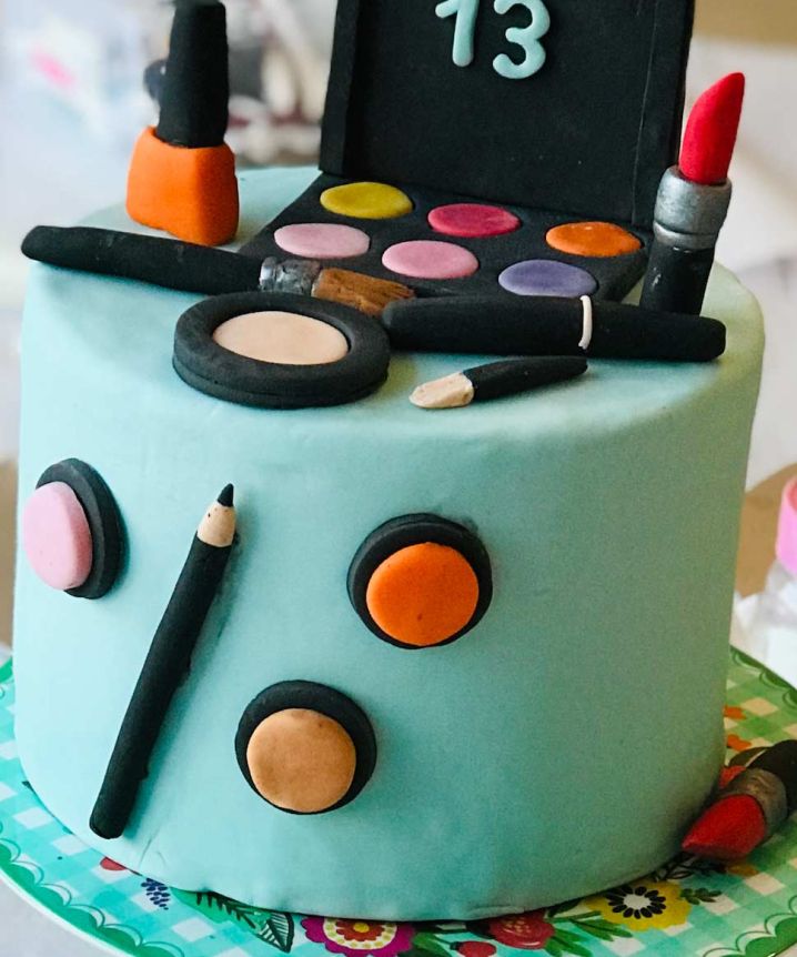Make-up Torte
