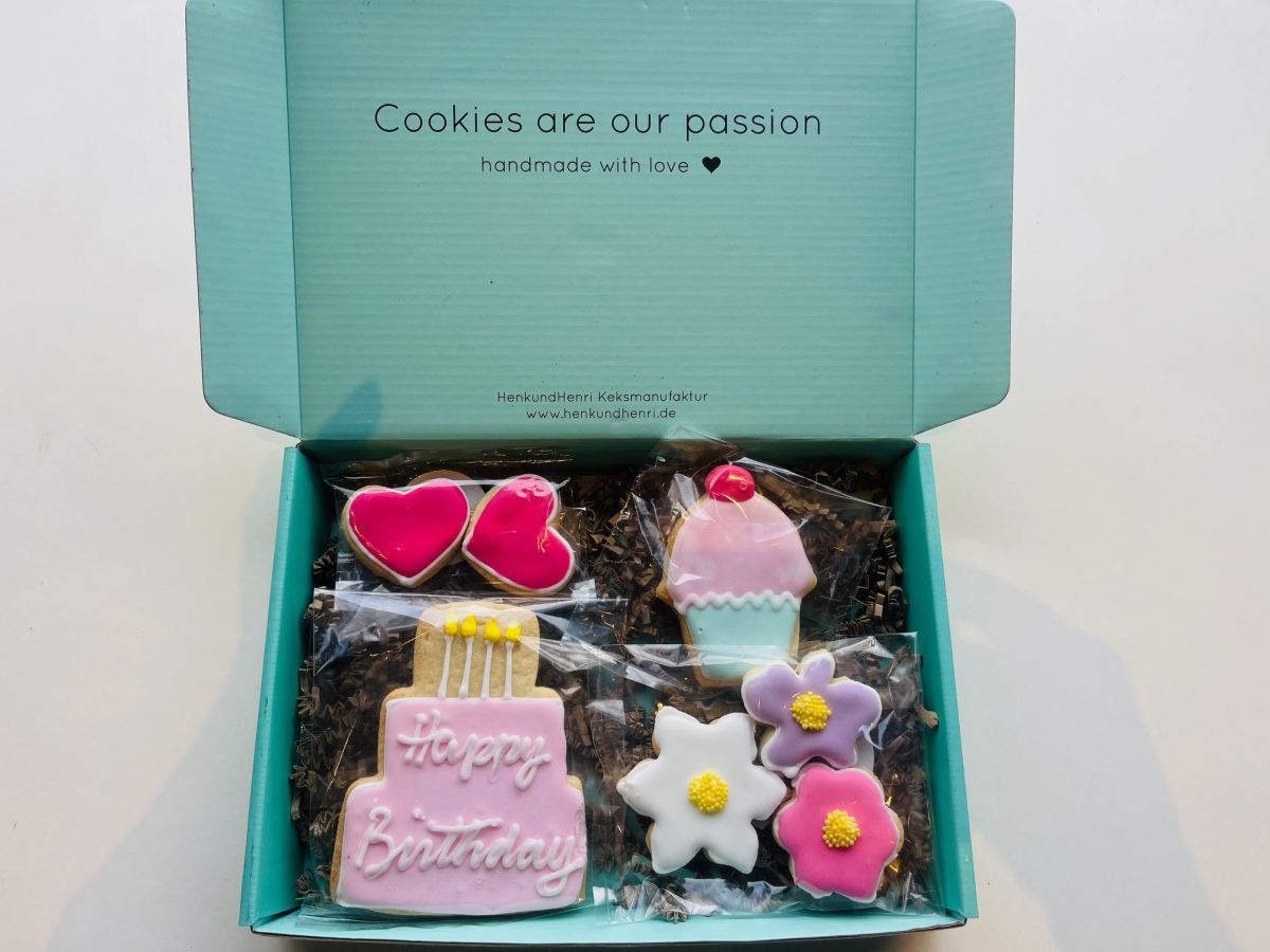 Geburtstagsbox, rosa