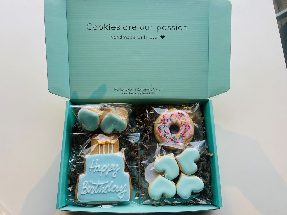 Geburtstagsbox hellblau