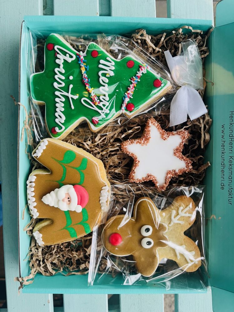 Weihnachtskeksbox