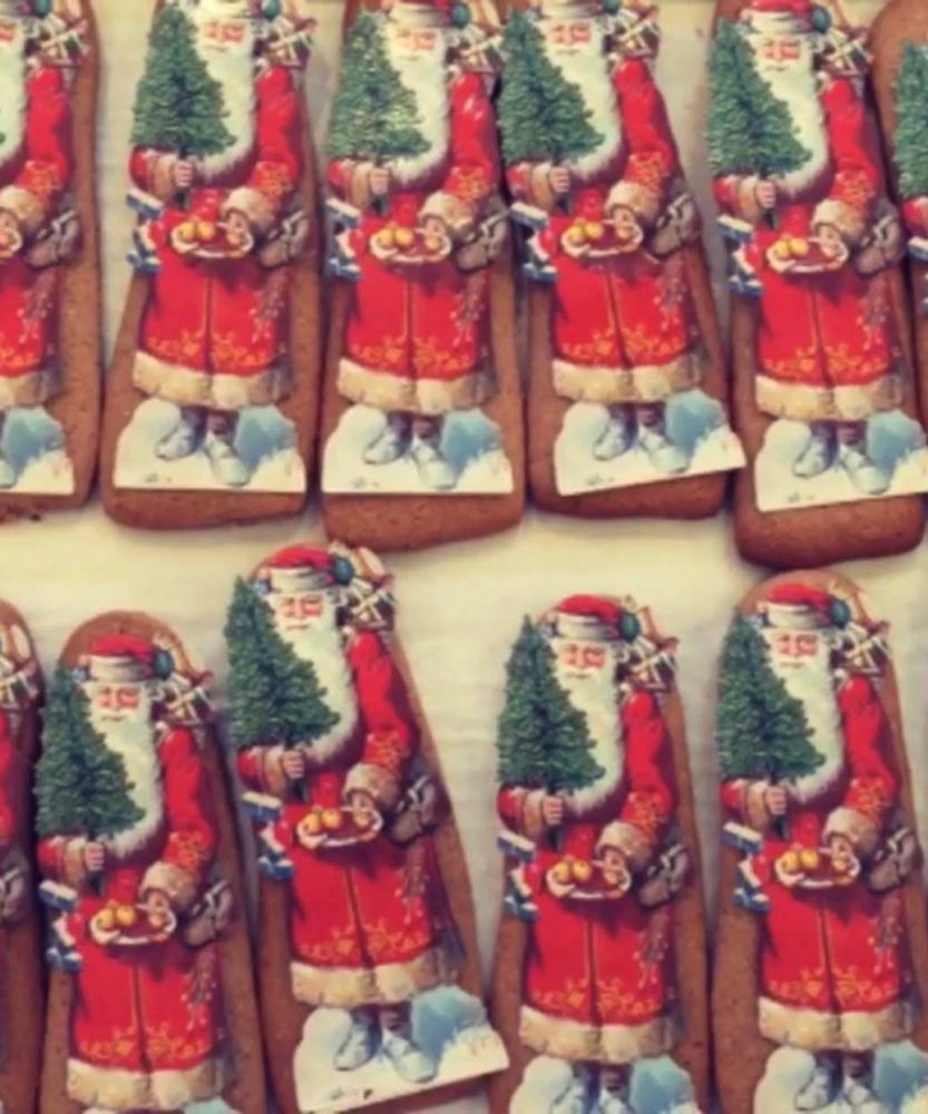 Honiglebkuchennikolaus
