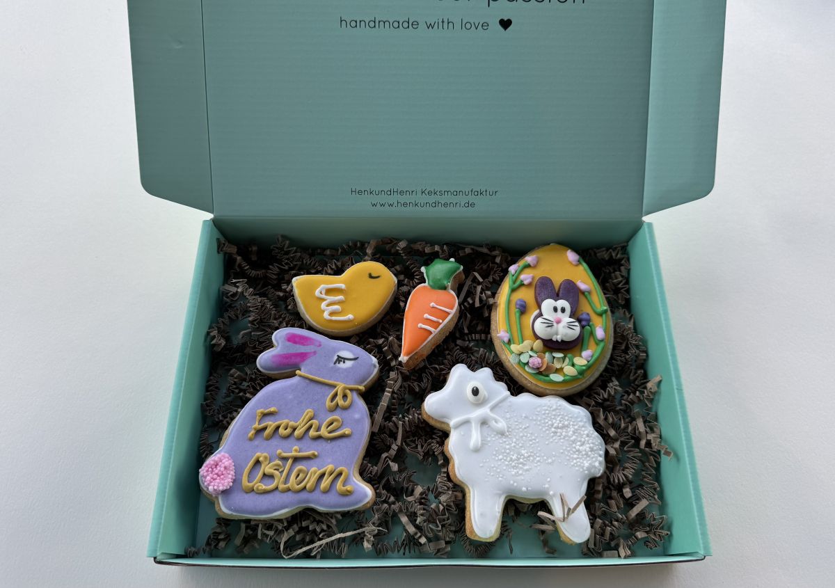 Osterkeksbox