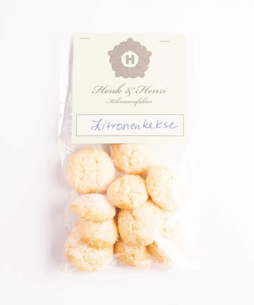 Zitronenkekse